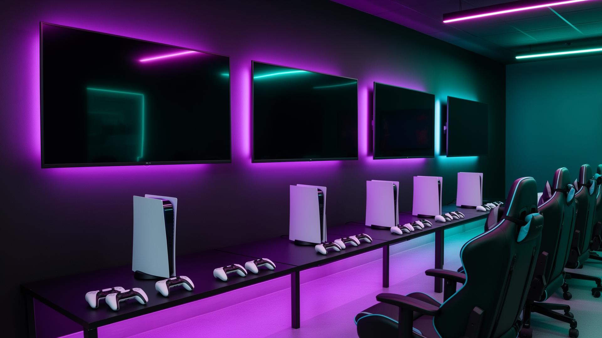 Gameruimte bij Multi Club